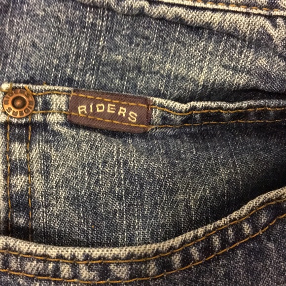 Vintage High Waist Mom Jean Shorts Lee Riders 12 - Picture 6 of 6